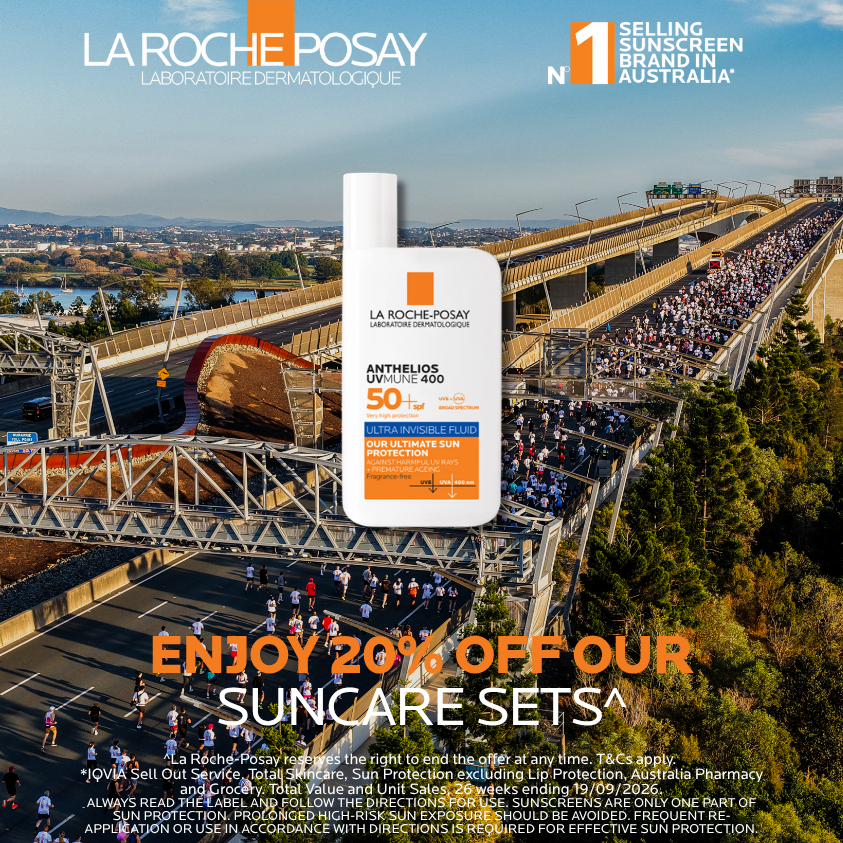 Enjoy 20% Off La Roche-Posay's Suncare Sets